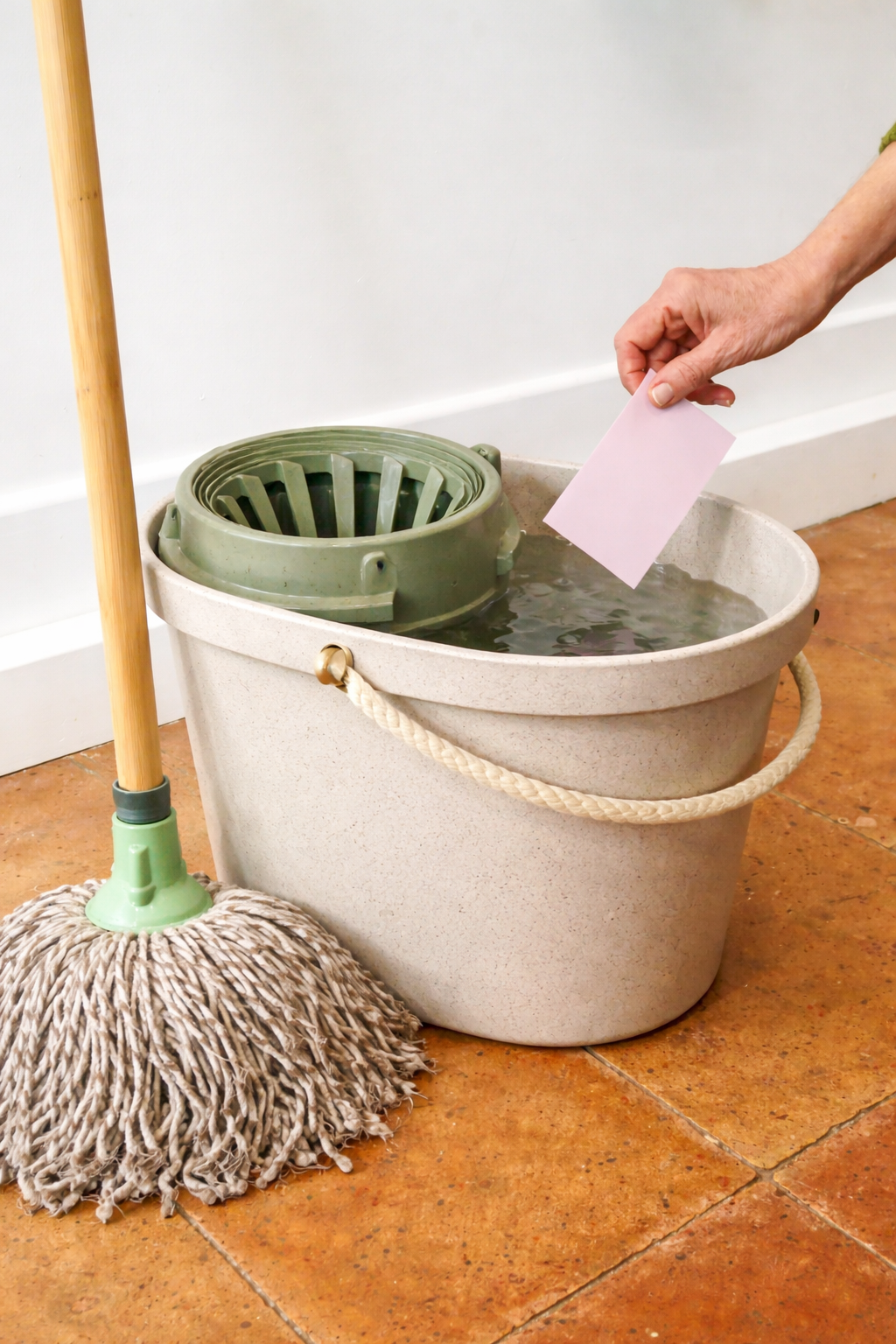 Feuilles Nettoyantes pour le Sol - MOURGREEN 32 Lavages