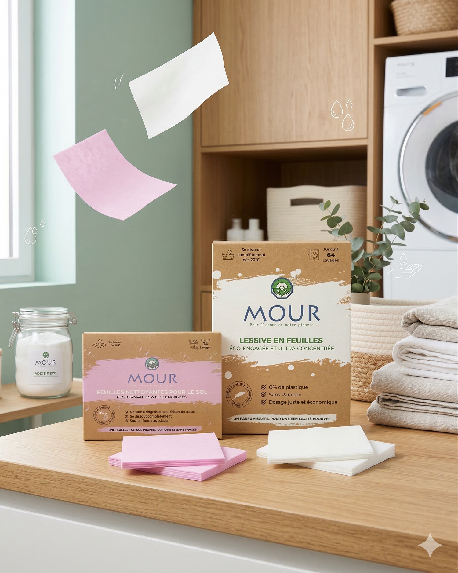 Pack Duo Intérieur Sain : Linge & Sols (Édition Limitée)